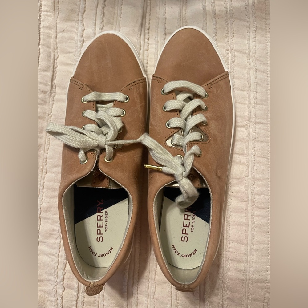Sperry Suede Sneaker